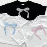 Check Ribbon Tee