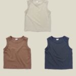 C L Sleeveless Tee