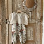 Flory Smocking Sleeveless Body Suit