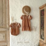 Beni Smocking One-Piece