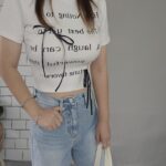 Vest Ribbon Tee