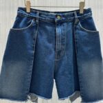 Reform Denim Shorts