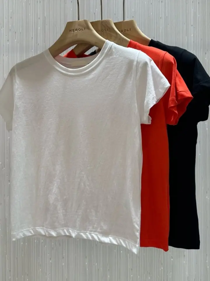 Lala Cap Sleeve Tee