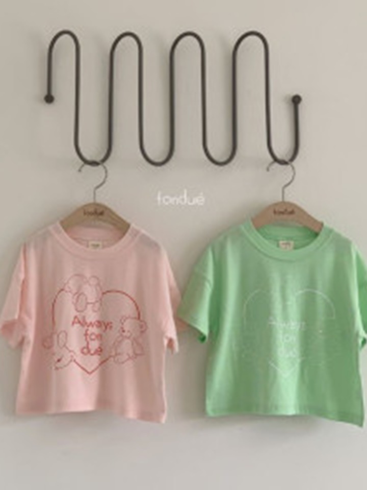 Fondue Bear Tee