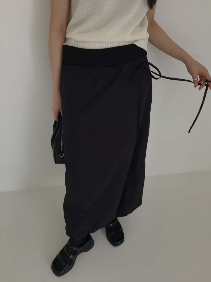 Anorak Long Skirt