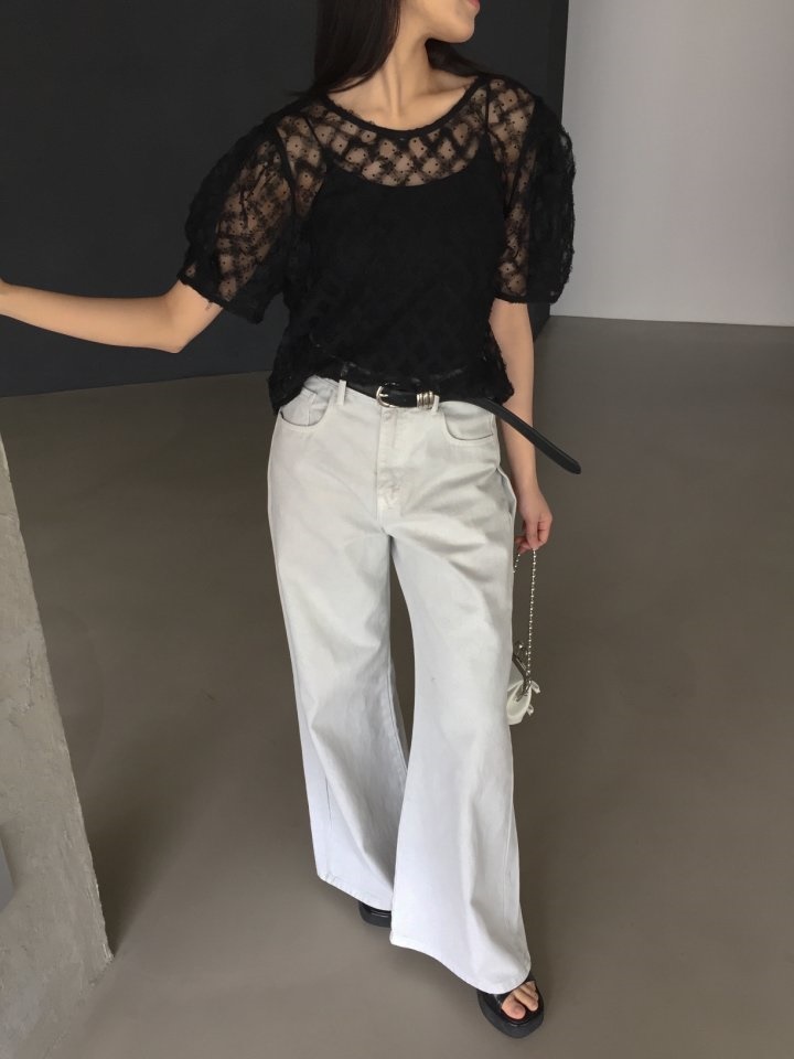 Alice Mesh Blouse