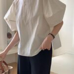 Balloon Ribbon Blouse