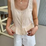 Jacquard Blouse