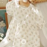 Lovely Pure Flower C Baby Blouse