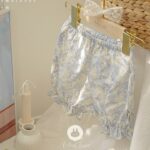 Romantic Blue Primium Alice Baby Bloomers