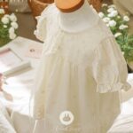 Lovely Lace Pure C Baby Bambi Point Tutu Blouse