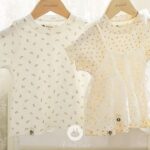 Cute Flower Basic Baby Soft C Tee