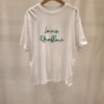 Lavie Embroidery Tee