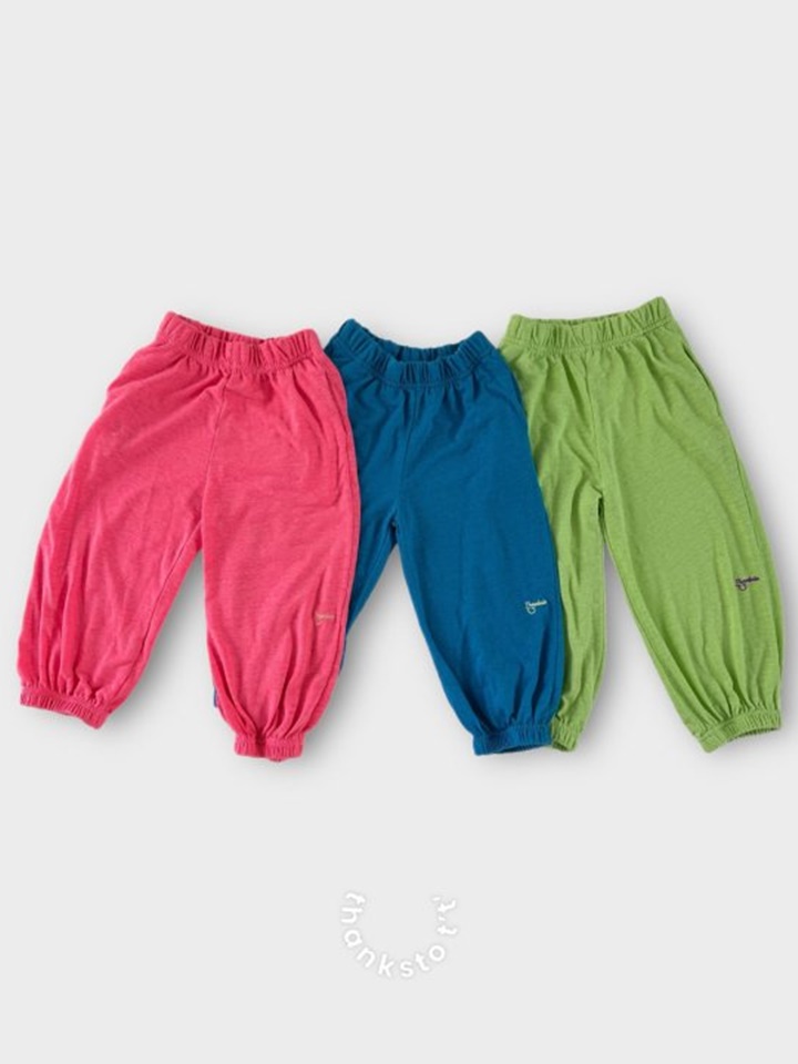 Color L pants