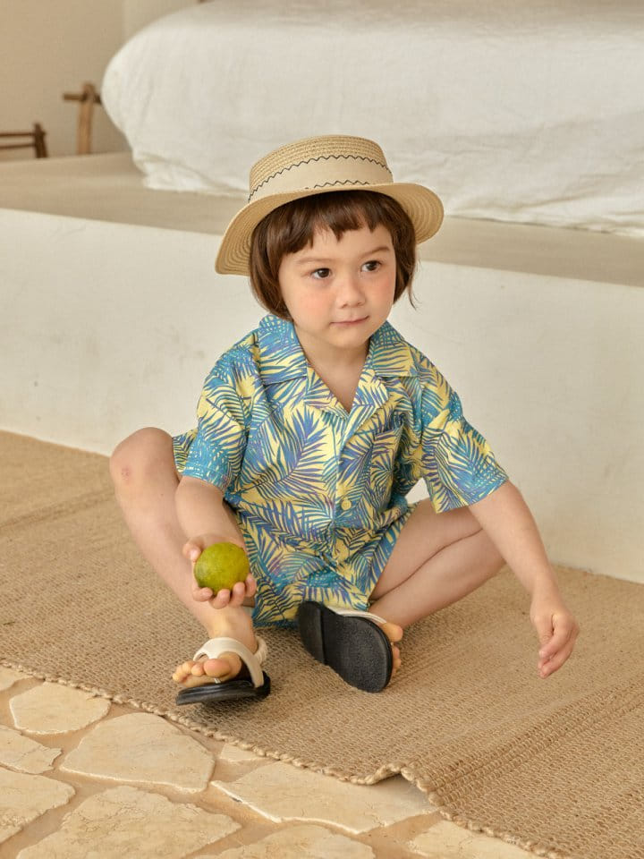 A-Market - Korean Children Fashion - #Kfashion4kids - Hawaii Shirt - 11