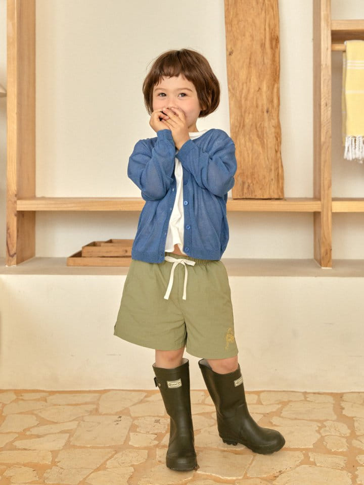 A-Market - Korean Children Fashion - #Kfashion4kids - L Cardigan - 8