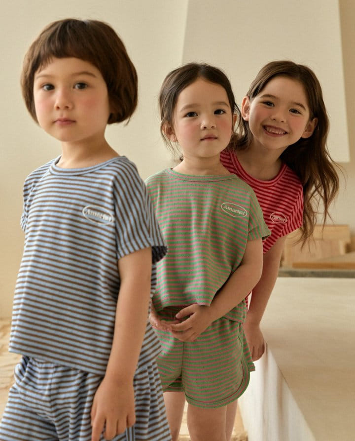 A-Market - Korean Children Fashion - #Kfashion4kids - Walk ST Tee - 3