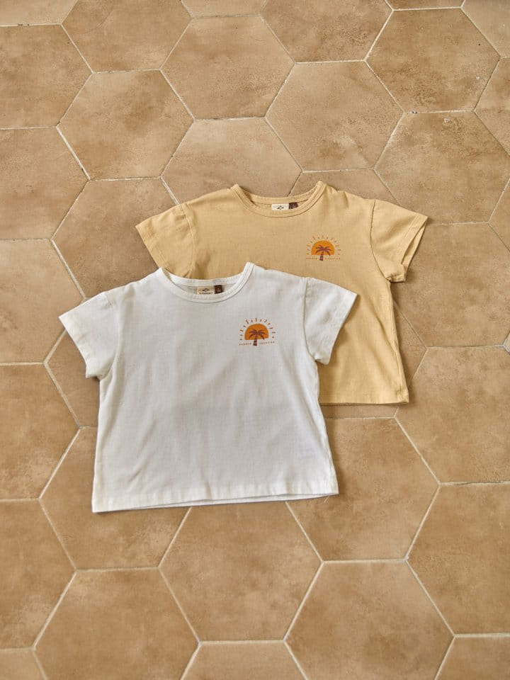 A-Market - Korean Children Fashion - #childofig - Palm Tee - 2