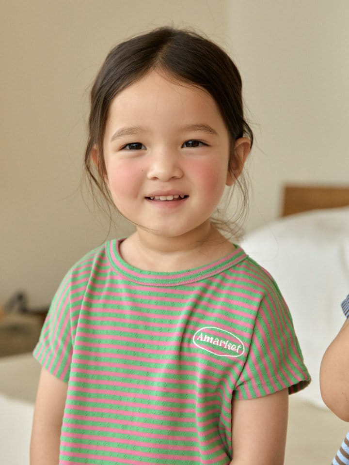 A-Market - Korean Children Fashion - #childofig - Walk ST Tee - 11