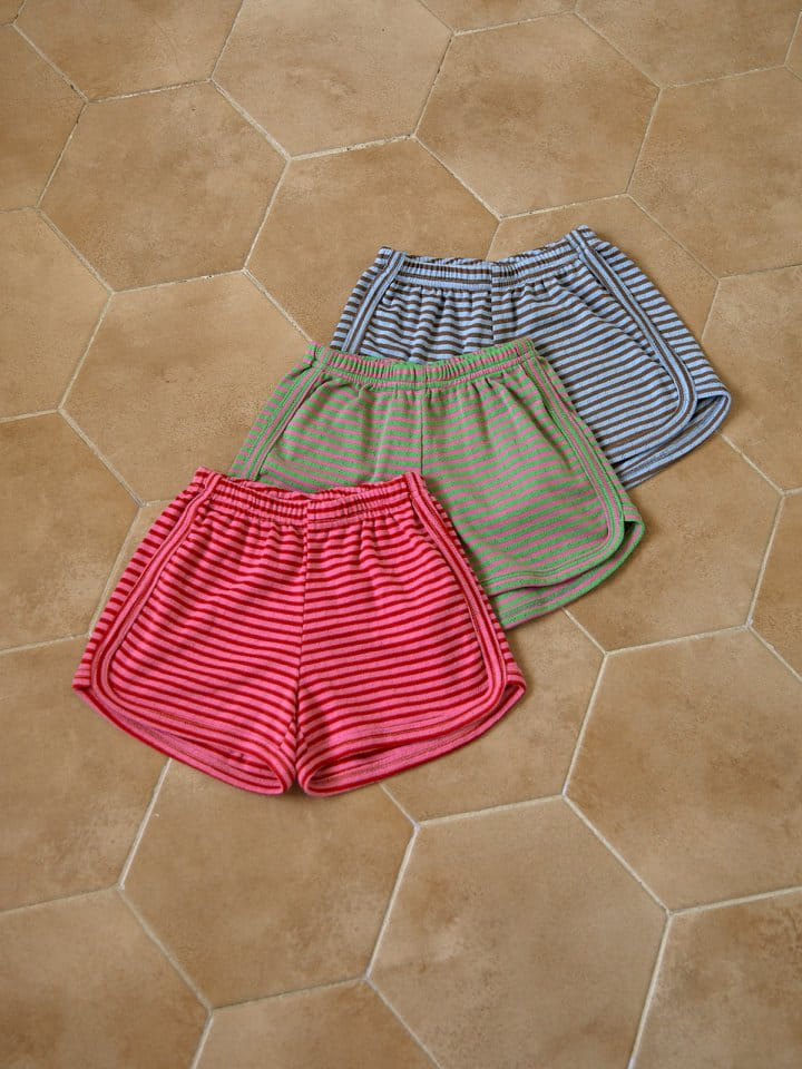 A-Market - Korean Children Fashion - #designkidswear - Walk ST Shorts - 3