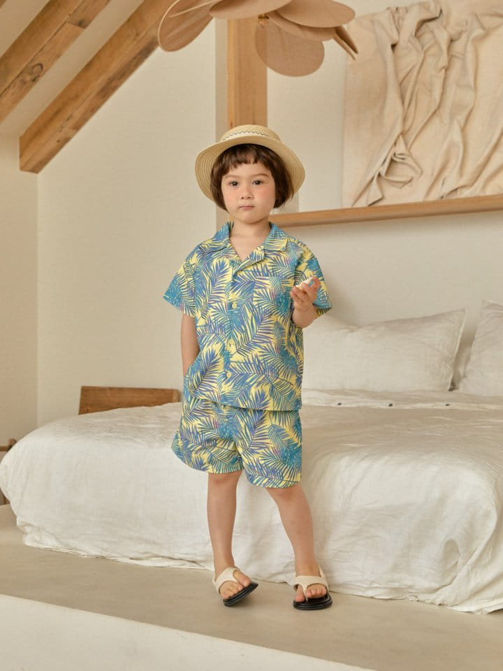 A-Market - Korean Children Fashion - #discoveringself - Hawaii Pants - 9