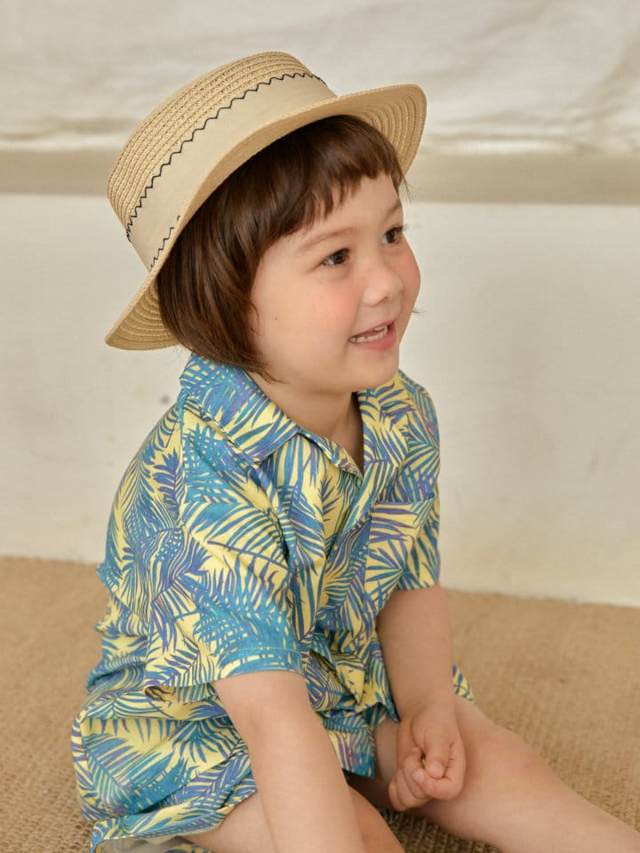 A-Market - Korean Children Fashion - #fashionkids - Hawaii Pants - 10