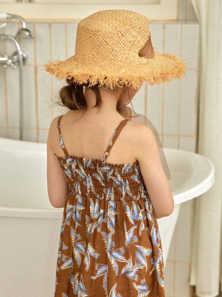 A-Market - Korean Children Fashion - #fashionkids - Hot Summer Smoke One-Piece - 8