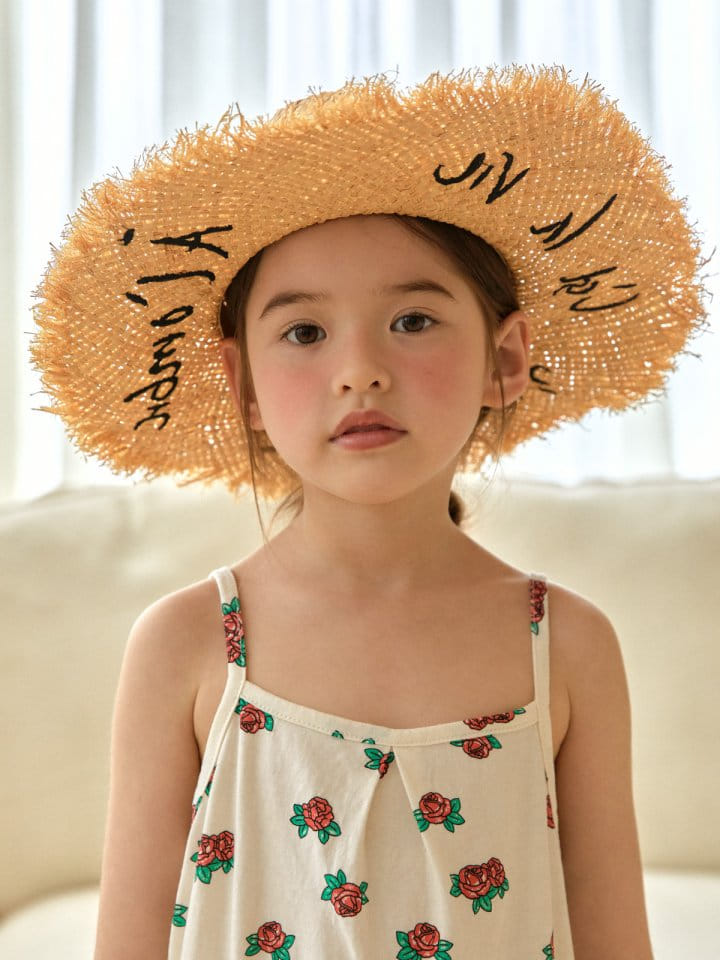 A-Market - Korean Children Fashion - #fashionkids - Rose Flower One-Piece - 4