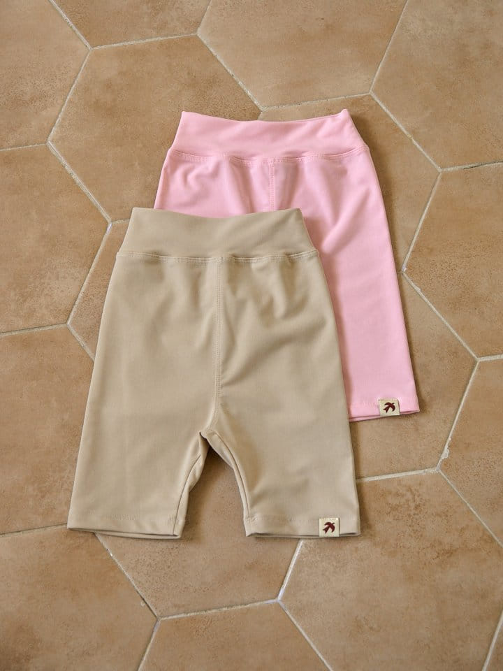 A-Market - Korean Children Fashion - #kidsstore - Choco Short Leggings - 2