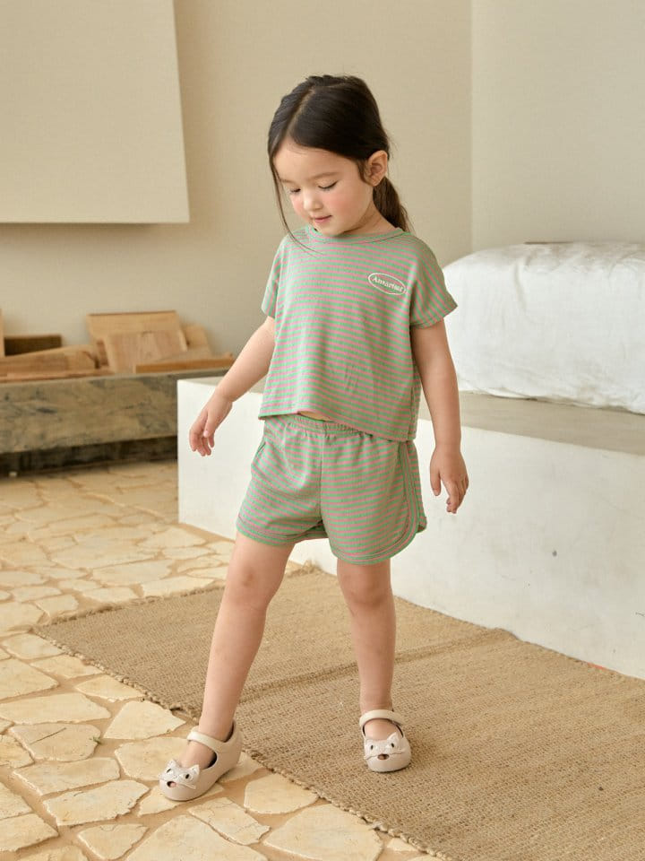 A-Market - Korean Children Fashion - #kidzfashiontrend - Walk ST Shorts - 8