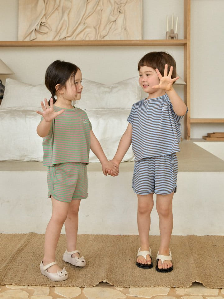 A-Market - Korean Children Fashion - #magicofchildhood - Walk ST Tee - 5