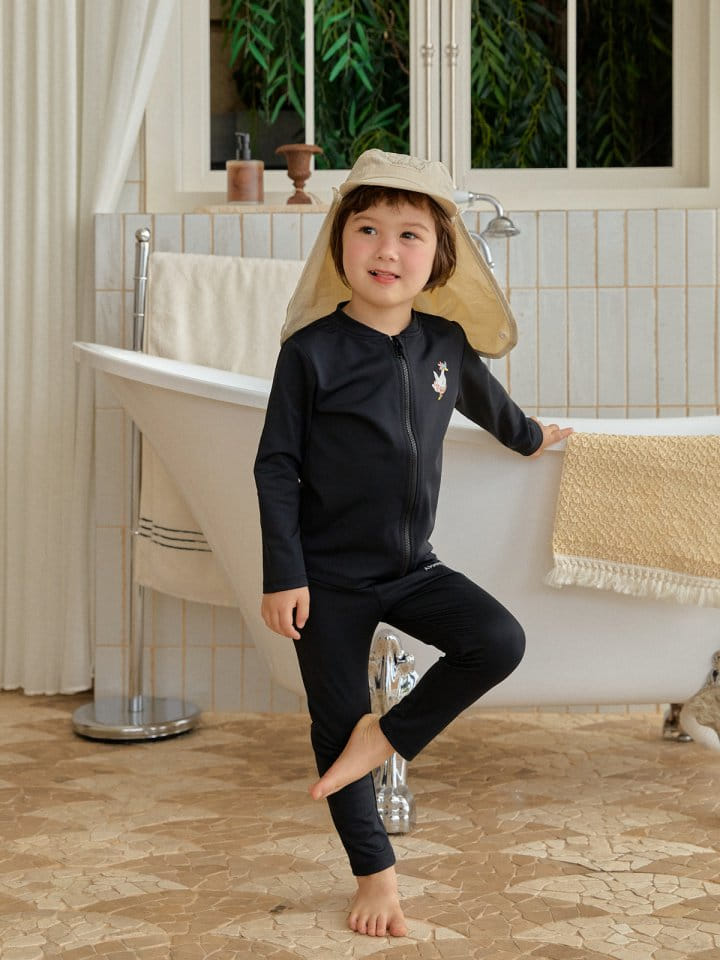 A-Market - Korean Children Fashion - #minifashionista - Water Leggigns - 5