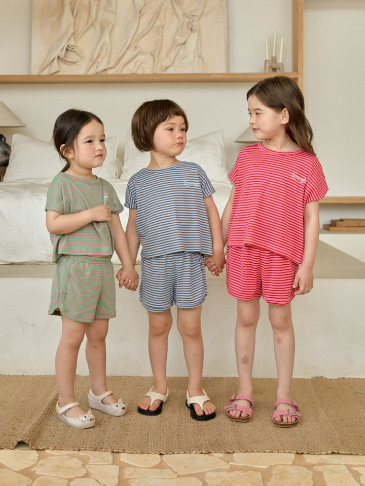 A-Market - Korean Children Fashion - #stylishchildhood - Walk ST Tee - 10