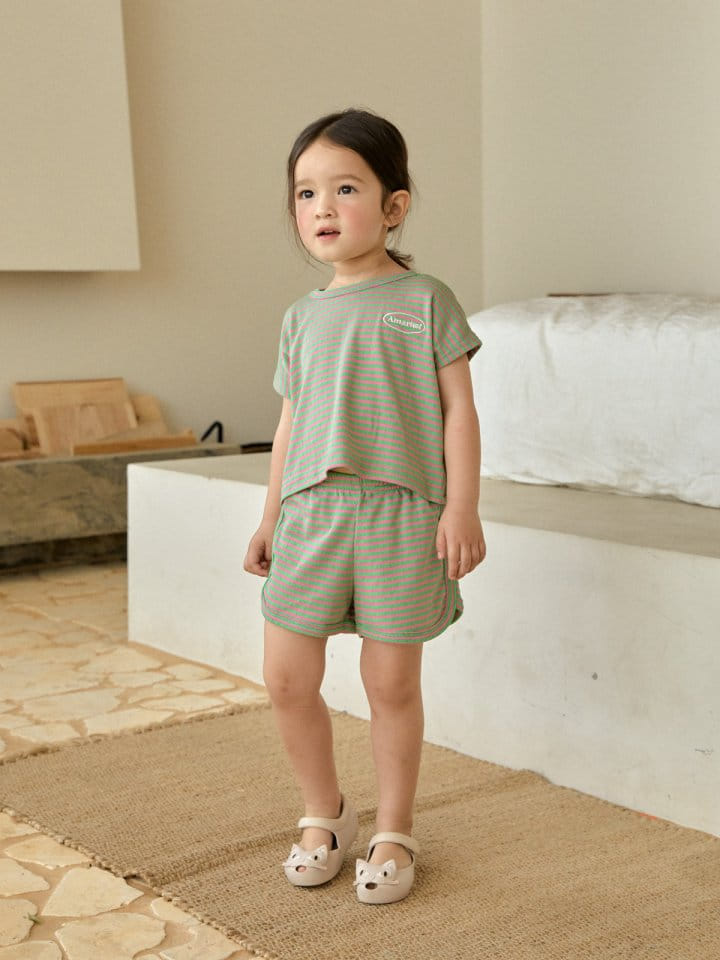 A-Market - Korean Children Fashion - #todddlerfashion - Walk ST Tee - 8