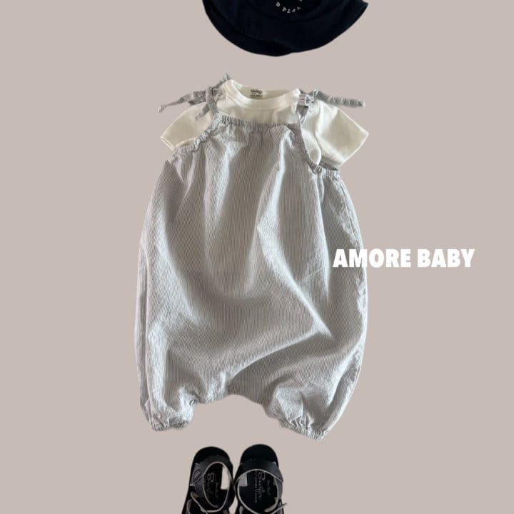 A More - Korean Baby Fashion - #babyboutique - Pasta Body Suit - 2