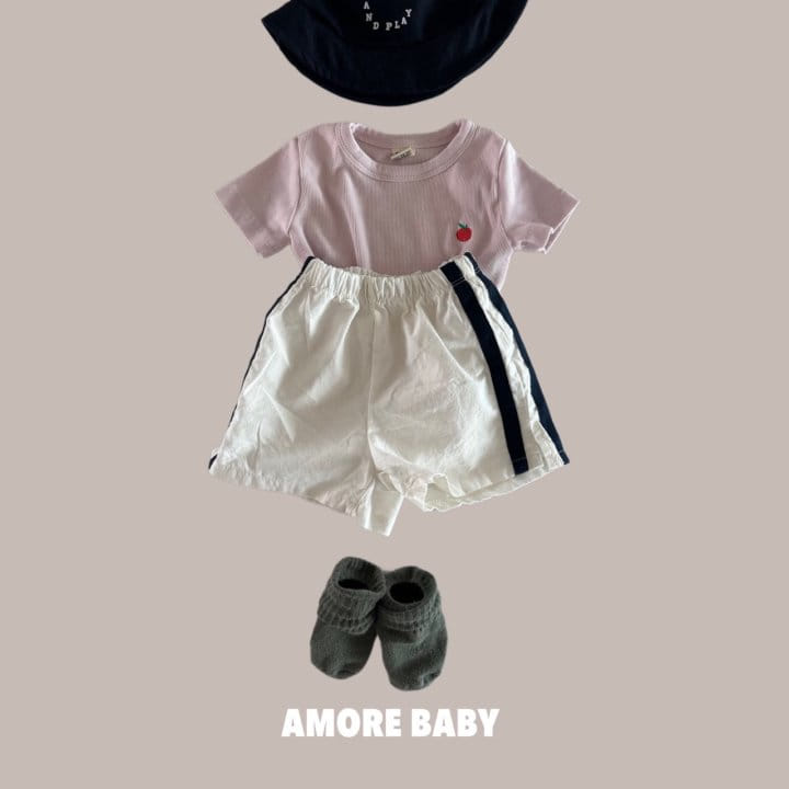 A More - Korean Baby Fashion - #babyboutiqueclothing - Taping Pants - 6