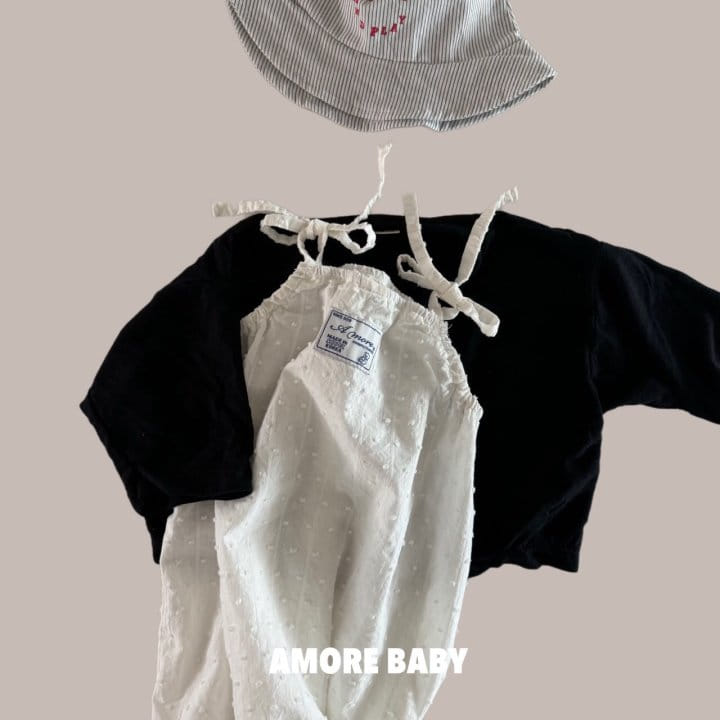 A More - Korean Baby Fashion - #babyboutiqueclothing - Pasta Body Suit - 3