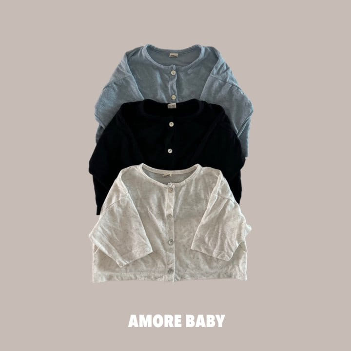 A More - Korean Baby Fashion - #babyboutiqueclothing - Cooling Cardigan