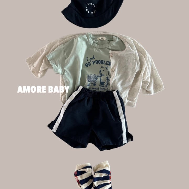 A More - Korean Baby Fashion - #babyclothing - Taping Pants - 7