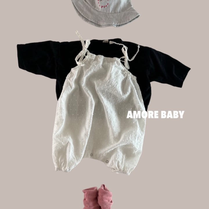 A More - Korean Baby Fashion - #babyboutiqueclothing - Pasta Body Suit - 4