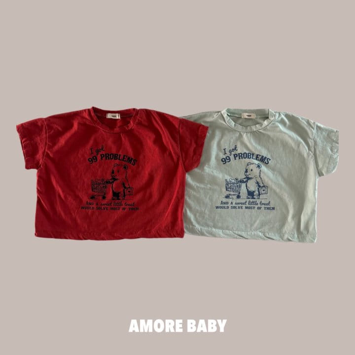 A More - Korean Baby Fashion - #babyfashion - Shopping Bear Tee