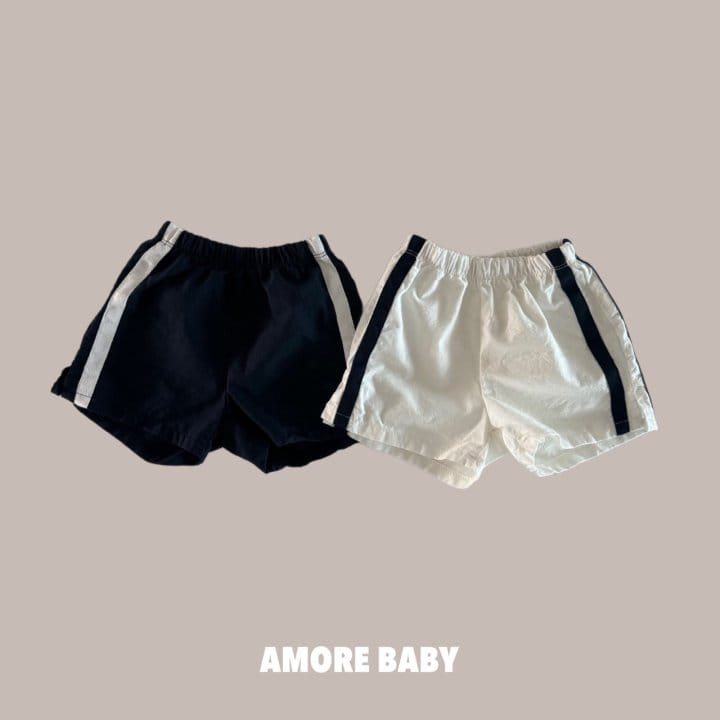 A More - Korean Baby Fashion - #babyfever - Taping Pants - 9