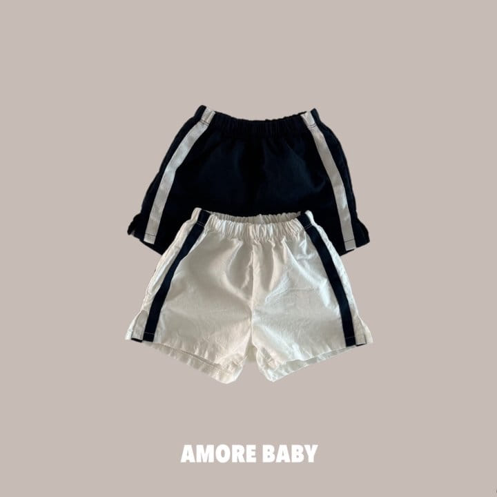 A More - Korean Baby Fashion - #babygirlfashion - Taping Pants - 10