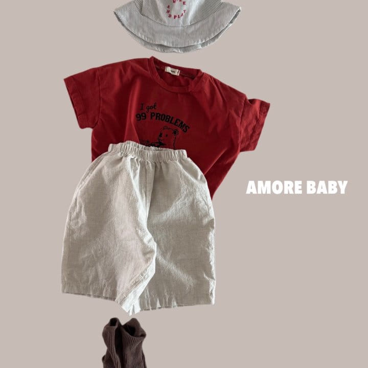 A More - Korean Baby Fashion - #babyootd - Shopping Bear Tee - 6