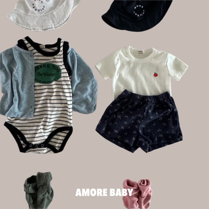 A More - Korean Baby Fashion - #babyoutfit - Cooling Cardigan - 10