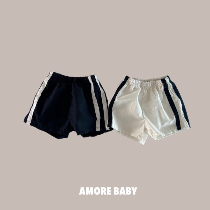 A More - Korean Baby Fashion - #babywear - Taping Pants