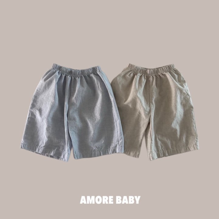 A More - Korean Baby Fashion - #onlinebabyboutique - Scorn Pants