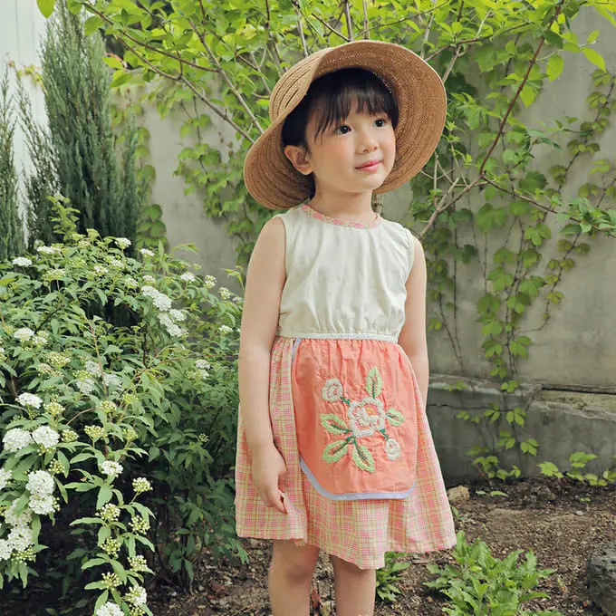 Amber - Korean Children Fashion - #childofig - Mabel One-Piece