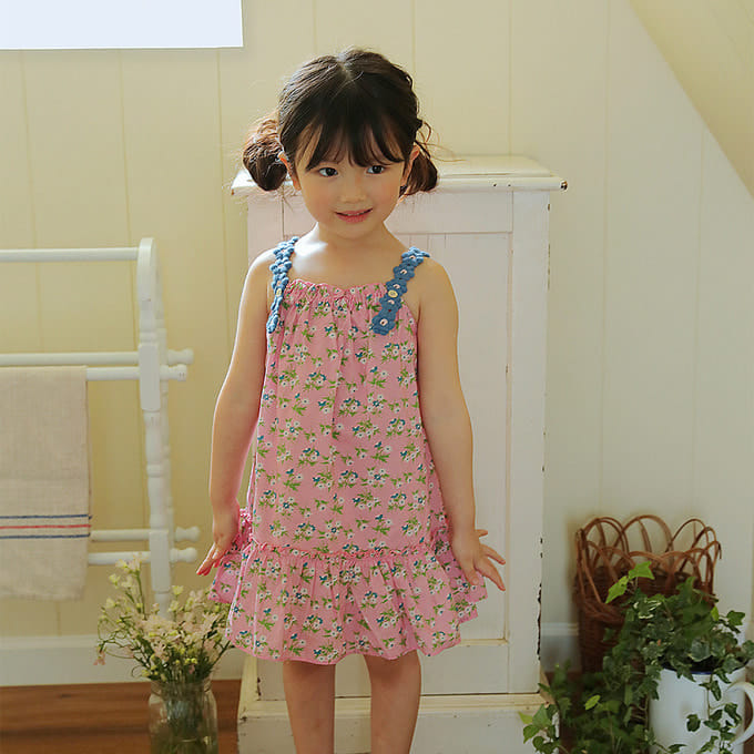 Amber - Korean Children Fashion - #childofig - Rachel One-Piece