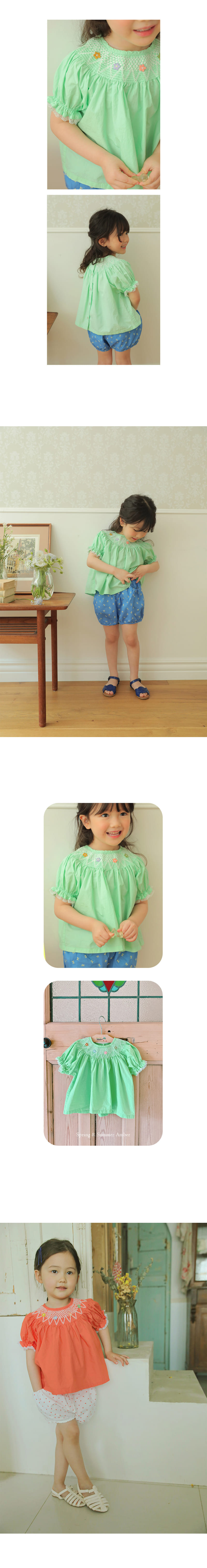 Amber - Korean Children Fashion - #childrensboutique - Annie Blouse - 3